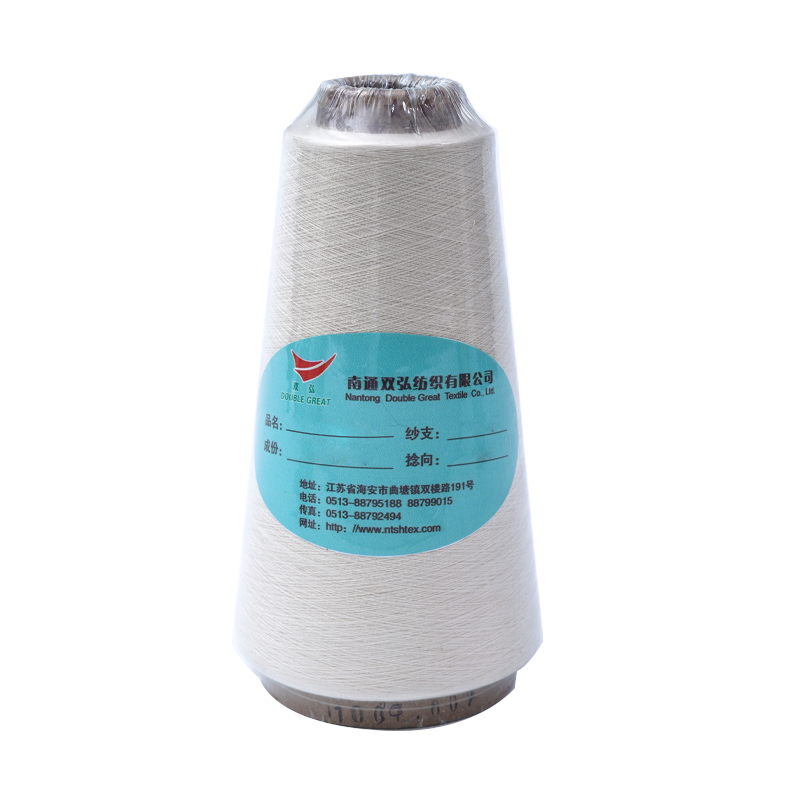 پنبه شانه/ویسکوز مخلوط نخ TEX